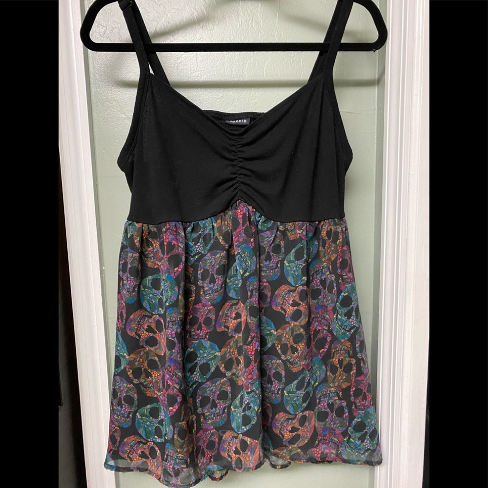 Torrid Skull shirt 1